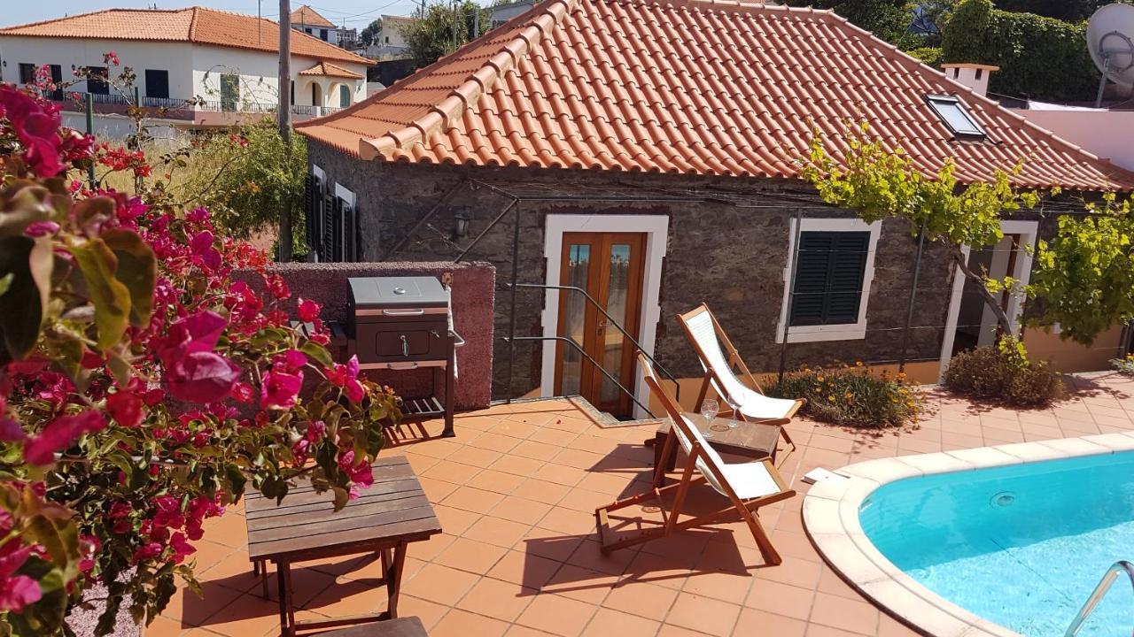 Casa Luciana Villa Ponta do Pargo Ngoại thất bức ảnh