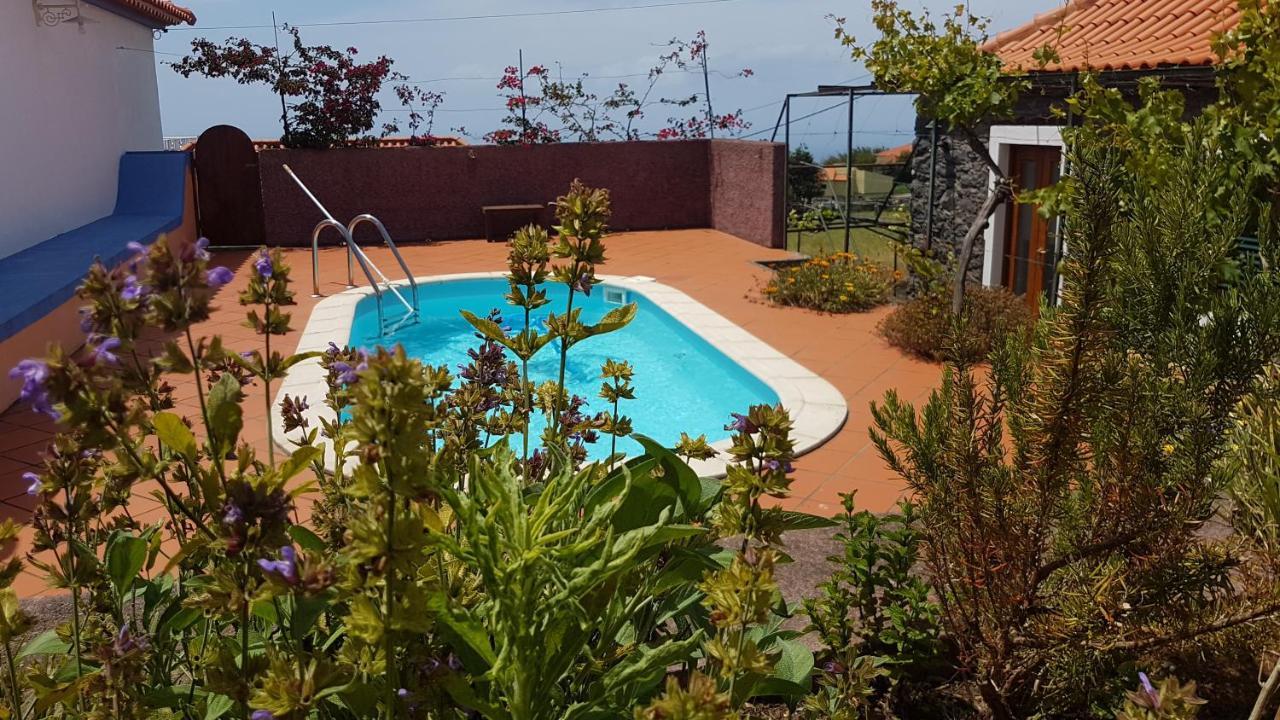Casa Luciana Villa Ponta do Pargo Ngoại thất bức ảnh