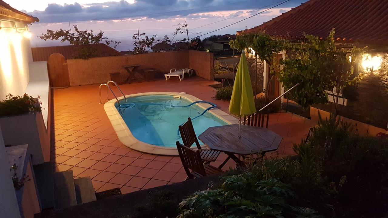 Casa Luciana Villa Ponta do Pargo Ngoại thất bức ảnh
